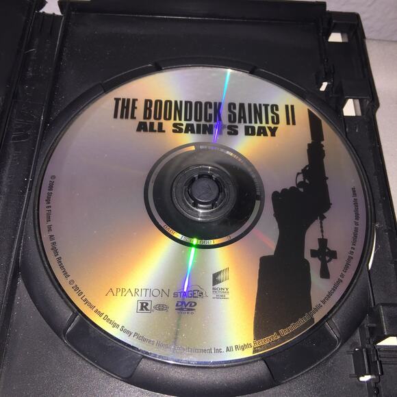 Dvd Sealed New The Boondock Saints / Fight Club + Used All Saints Day Sequel - Picture 4 of 6